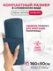 Миниатюра изображения товара Полотенце Clam M020 80х160 (темно-синий)