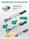 Миниатюра изображения товара Универсальный набор инструментов RockForce RF LIGHT-42022-5 (61107)