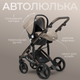 Миниатюра изображения товара Детская универсальная коляска Bubago Rosano 3в1 / BG 164-5 (бежевый)
