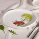 Миниатюра изображения товара Тарелка столовая обеденная Fissman Bon Appetit 13029
