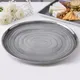 Миниатюра изображения товара Тарелка столовая обеденная Fissman Elegante Gray 13452