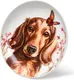 Миниатюра изображения товара Тарелка закусочная (десертная) Fissman Dogs 16141