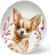 Миниатюра изображения товара Тарелка закусочная (десертная) Fissman Dogs 16144