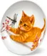 Миниатюра изображения товара Тарелка закусочная (десертная) Fissman Cats 16151