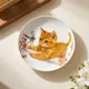 Миниатюра изображения товара Тарелка закусочная (десертная) Fissman Cats 16151