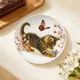 Миниатюра изображения товара Тарелка закусочная (десертная) Fissman Cats 16153