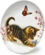 Миниатюра изображения товара Тарелка закусочная (десертная) Fissman Cats 16153