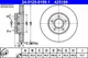 Миниатюра изображения товара Тормозной диск ATE 24.0125-0199.1