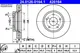 Миниатюра изображения товара Тормозной диск ATE 24.0126-0164.1