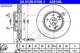 Миниатюра изображения товара Тормозной диск ATE 24.0128-0106.1