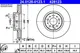 Миниатюра изображения товара Тормозной диск ATE 24.0128-0123.1