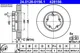 Миниатюра изображения товара Тормозной диск ATE 24.0128-0156.1