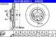 Миниатюра изображения товара Тормозной диск ATE 24.0128-0233.1