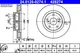 Миниатюра изображения товара Тормозной диск ATE 24.0128-0274.1