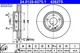 Миниатюра изображения товара Тормозной диск ATE 24.0128-0275.1