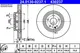 Миниатюра изображения товара Тормозной диск ATE 24.0130-0237.1