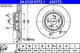 Миниатюра изображения товара Тормозной диск ATE 24.0132-0172.1
