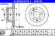 Миниатюра изображения товара Тормозной диск ATE 24.0322-0161.1
