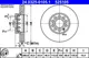 Миниатюра изображения товара Тормозной диск ATE 24.0325-0105.1