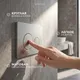 Миниатюра изображения товара Унитаз подвесной с инсталляцией Saniteco Tornado KW-9004WT + 501 + K01-SBR (с кнопкой, хром матовый)