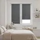 Миниатюра изображения товара Рулонная штора Sundays Home Аква Тэрмоблэкаут 81x170 (темно-серый)