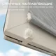 Миниатюра изображения товара Рулонная штора Sundays Home Аква Тэрмоблэкаут 57x170 (серый)