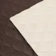Миниатюра изображения товара Покрывало GOLDTEX Алиса 160х200 / 4436 (слоновая кость/горький шоколад)