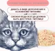 Миниатюра изображения товара Влажный корм для кошек Wanpy Cat Курица и креветки (85г)