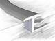 Миниатюра изображения товара Профиль декоративный КТМ-2000 314-618А 2.5м (дуб снежный)