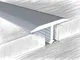 Миниатюра изображения товара Порог КТМ-2000 318-01К 0.9м (серебро)