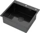 Миниатюра изображения товара Мойка кухонная Arfeka ECO AR 55x50 Pop-UP Black Nano Decor Millet