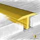 Миниатюра изображения товара Порог КТМ-2000 324-02М 2.7м (золото)