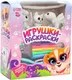 Миниатюра изображения товара Набор для творчества Школа талантов Игрушки под раскраску Пудель, кошечка и собачка / 4678946