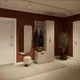 Миниатюра изображения товара Секция в прихожую Кортекс-мебель Лара Дюна СП 8 (персидский жемчуг)
