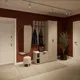 Миниатюра изображения товара Секция в прихожую Кортекс-мебель Лара Дюна СП 9 (персидский жемчуг)