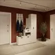 Миниатюра изображения товара Секция в прихожую Кортекс-мебель Лара Дюна СП10 (белый матовый/белый софт)