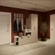 Миниатюра изображения товара Секция в прихожую Кортекс-мебель Лара Дюна СП11 ( персидский жемчуг)