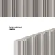Миниатюра изображения товара Шкаф-пенал Кортекс-мебель Лара Дюна ШП2-45 (белый матовый/персидский жемчуг)