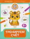 Миниатюра изображения товара Развивающая книга Феникс-премьер Тренируем счет 5+ (Гусева Е. 9785222490006)