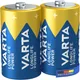 Миниатюра изображения товара Комплект батареек Varta Longlife Power C/LR14 BL2 2/12