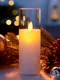 Миниатюра изображения товара Электронная свеча Luazon Lighting Белая / 10874239