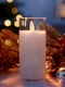Миниатюра изображения товара Электронная свеча Luazon Lighting Белая / 10874238