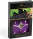 Миниатюра изображения товара Набор свечей Luazon Lighting 11056487 (6шт, черная смородина)