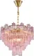 Миниатюра изображения товара Люстра DeLight Collection OWD2093-D75 (gold/pink)