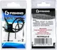 Миниатюра изображения товара Набор отводов рыболовных F-Fishing Elastic Twisted Feeder Rigs 12см / FETFR12-2 (2шт)
