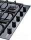 Миниатюра изображения товара Газовая варочная панель Exiteq PFH750STG-E