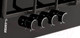 Миниатюра изображения товара Газовая варочная панель Exiteq PL640STG-E/A