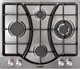 Миниатюра изображения товара Газовая варочная панель Exiteq PF640STX-E/А