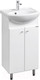 Миниатюра изображения товара Тумба под умывальник Акватон Мира 45Н (1A104401MR010)