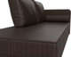 Миниатюра изображения товара Тахта Лига Диванов Прайм правый / 100893 (экокожа коричневый)